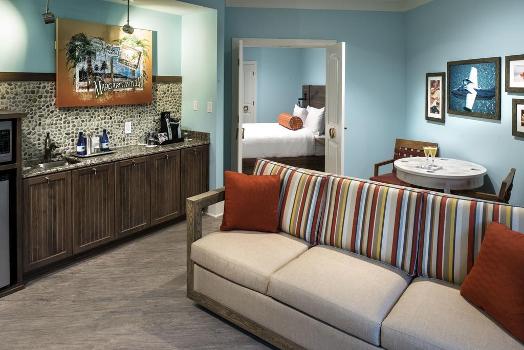 Village One Bedroom Suite Balcony