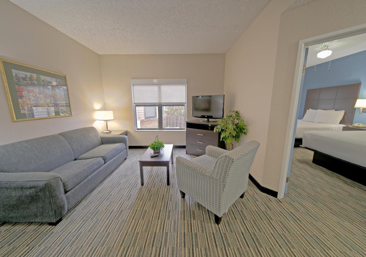 One Bedroom Suite Sofa Bed