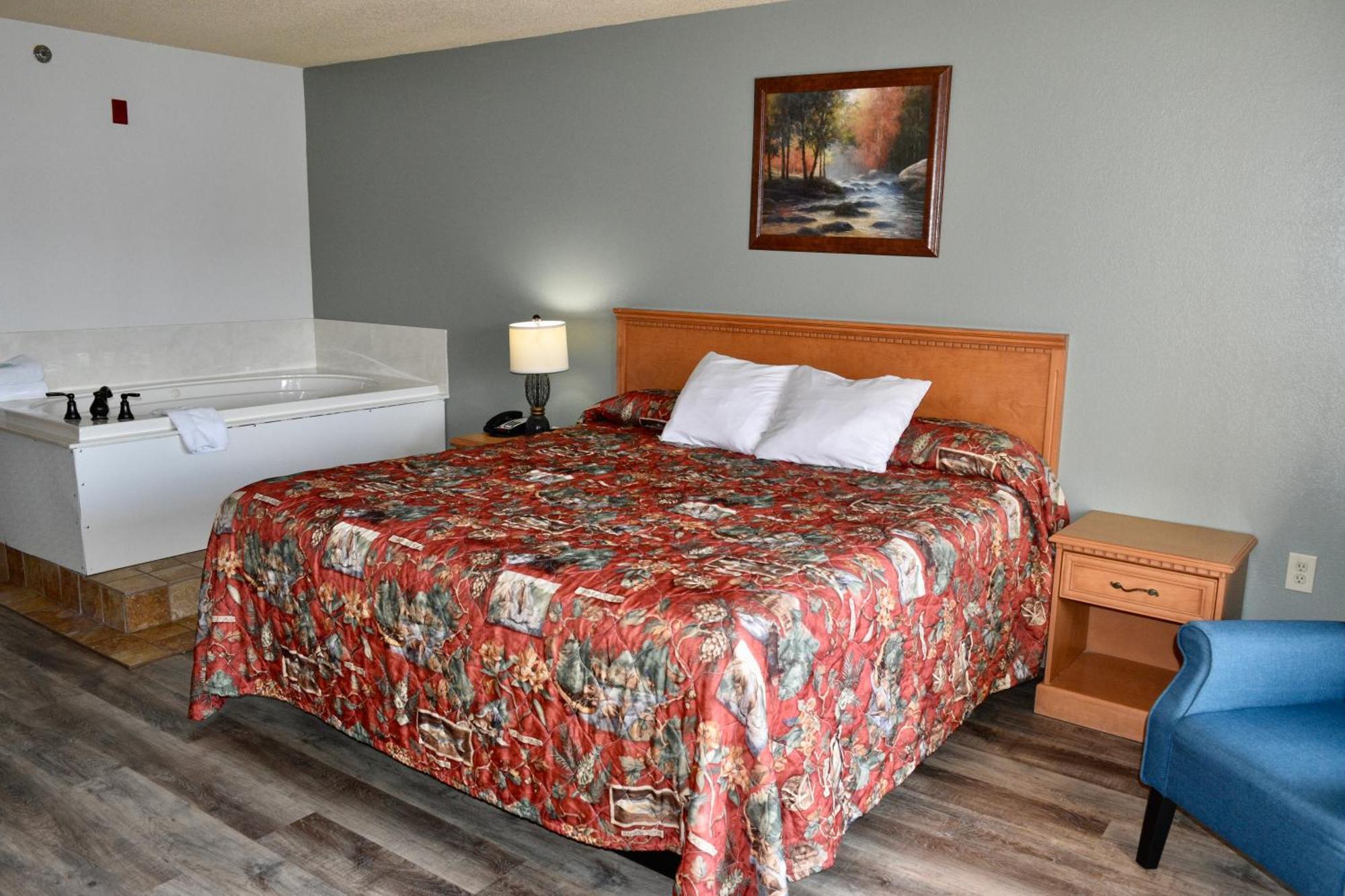 King Room with Spa Bath