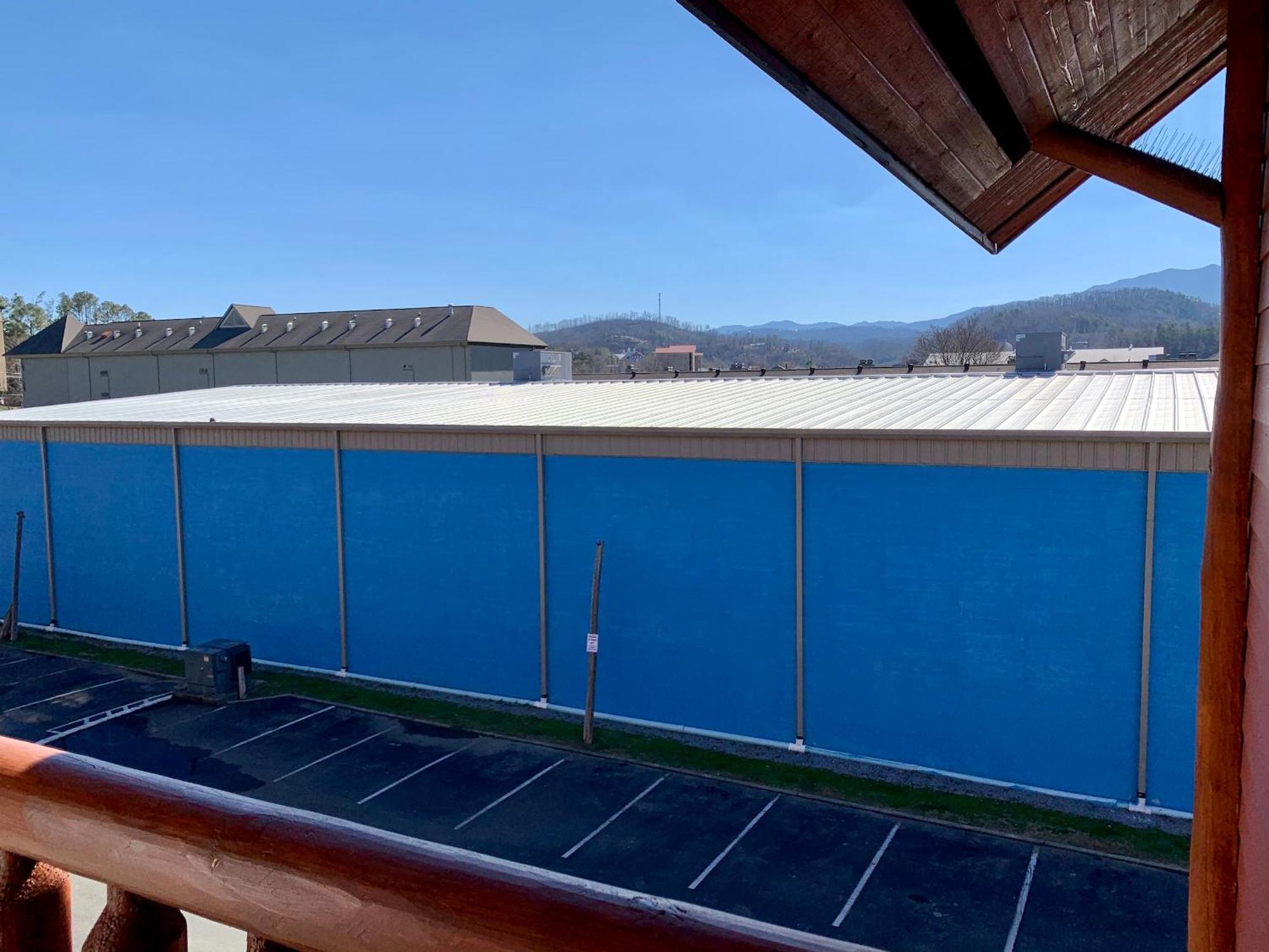 King Suite Balcony