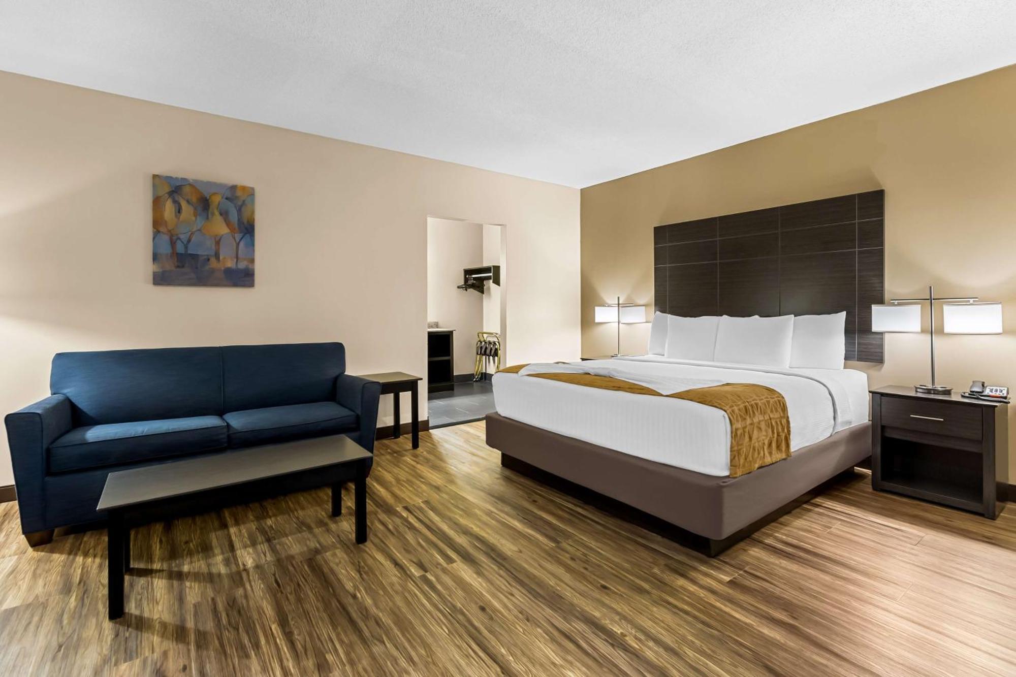 King Room Sofa Bed Walk Shower