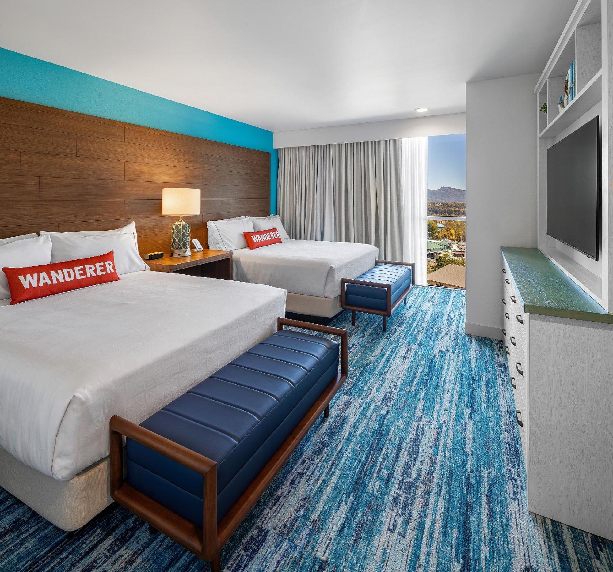 Two-Bedroom Queen Family Suite ADA