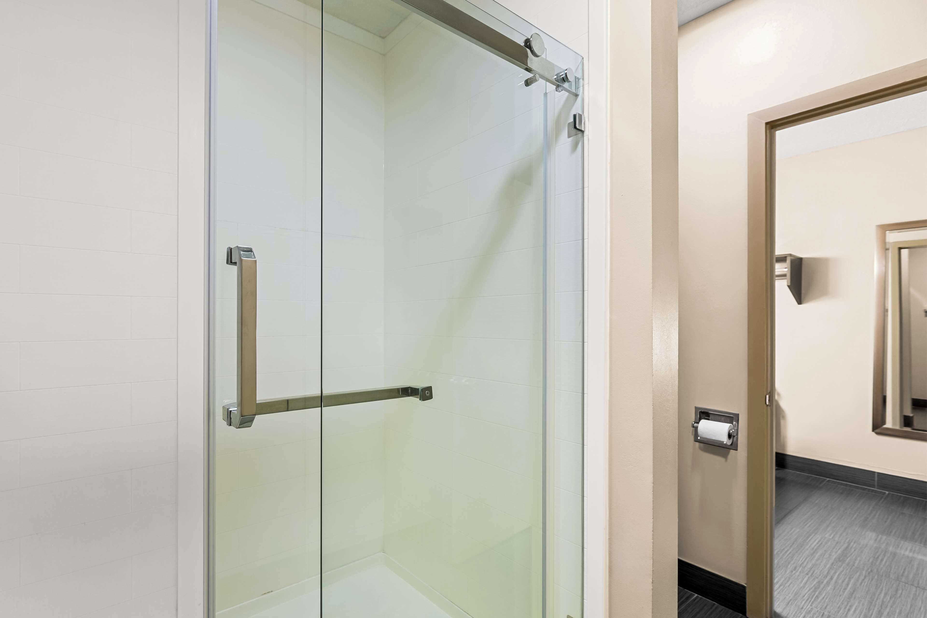 King Room Sofa Bed Walk Shower