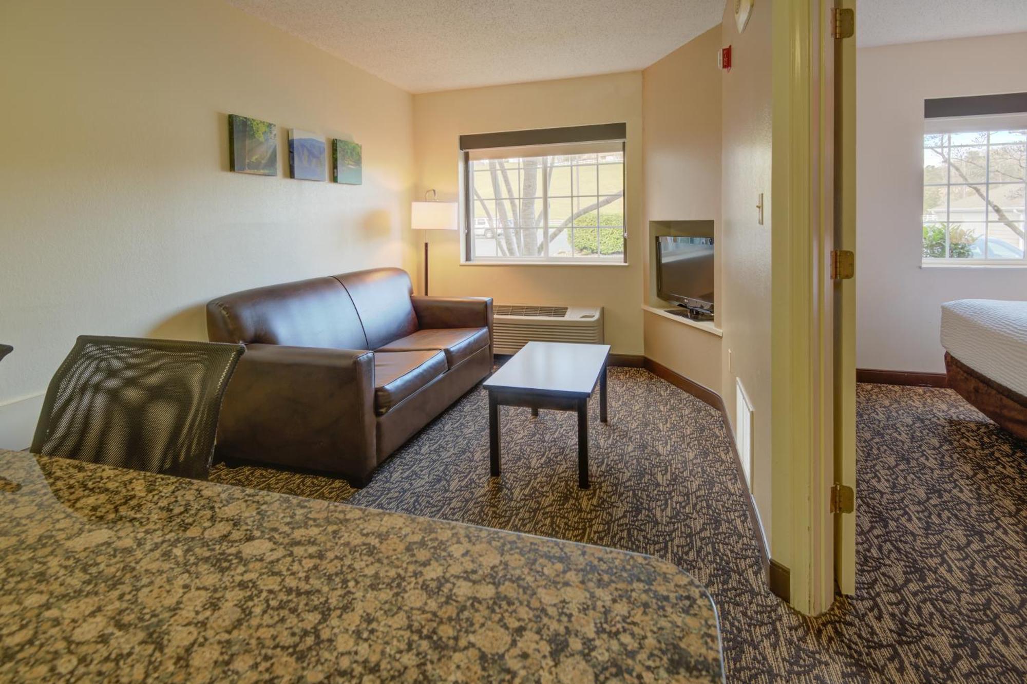 One-Bedroom Suite One Queen Bed Sofa Bed