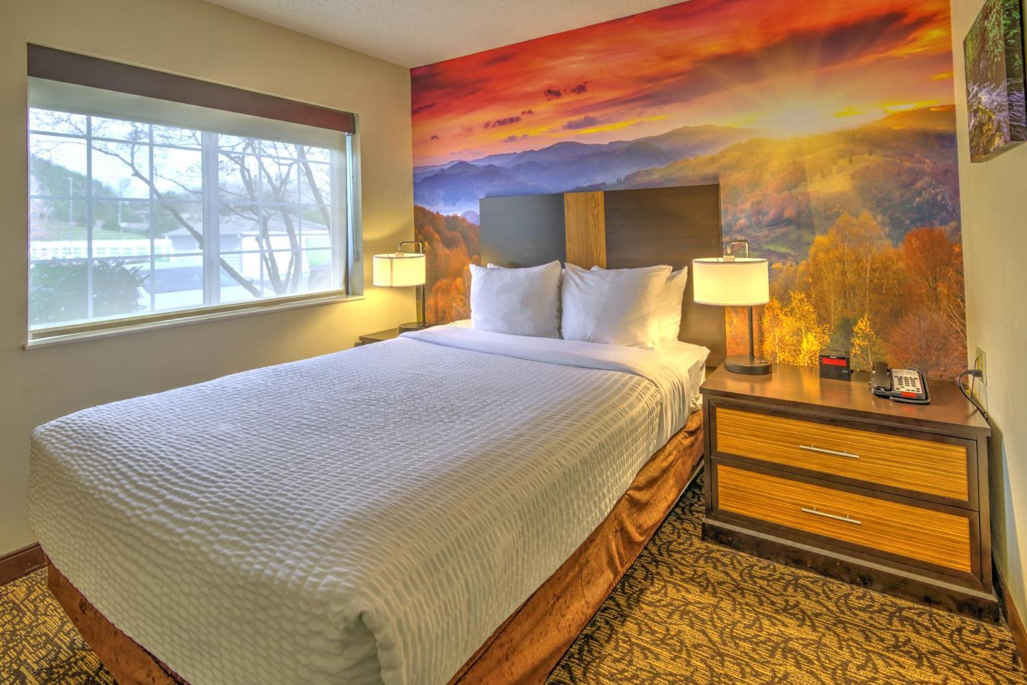 One-Bedroom Suite One Queen Bed Sofa Bed