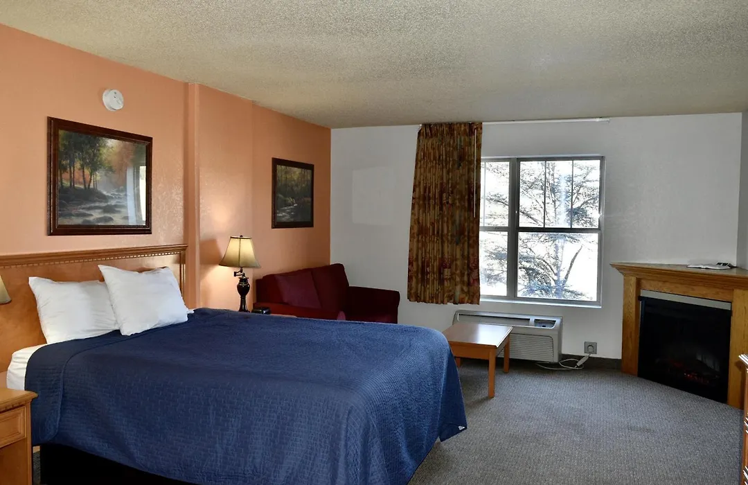 Grand Smokies Resort Lodge Pigeon Forge-1