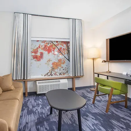 Fairfield Inn & Suites By Marriott Pigeon Forge-3