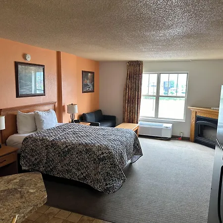 Grand Smokies Resort Lodge Pigeon Forge-3