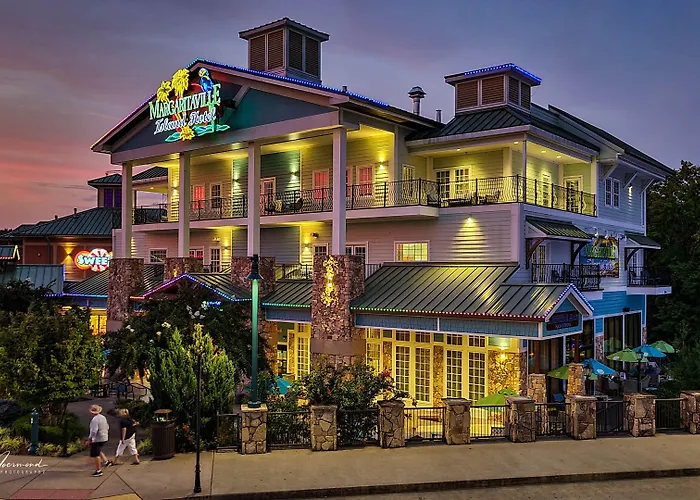 Margaritaville Island Hotel Pigeon Forge
