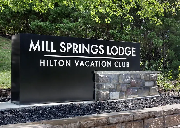 Hilton Vacation Club Mill Springs Lodge Pigeon Forge